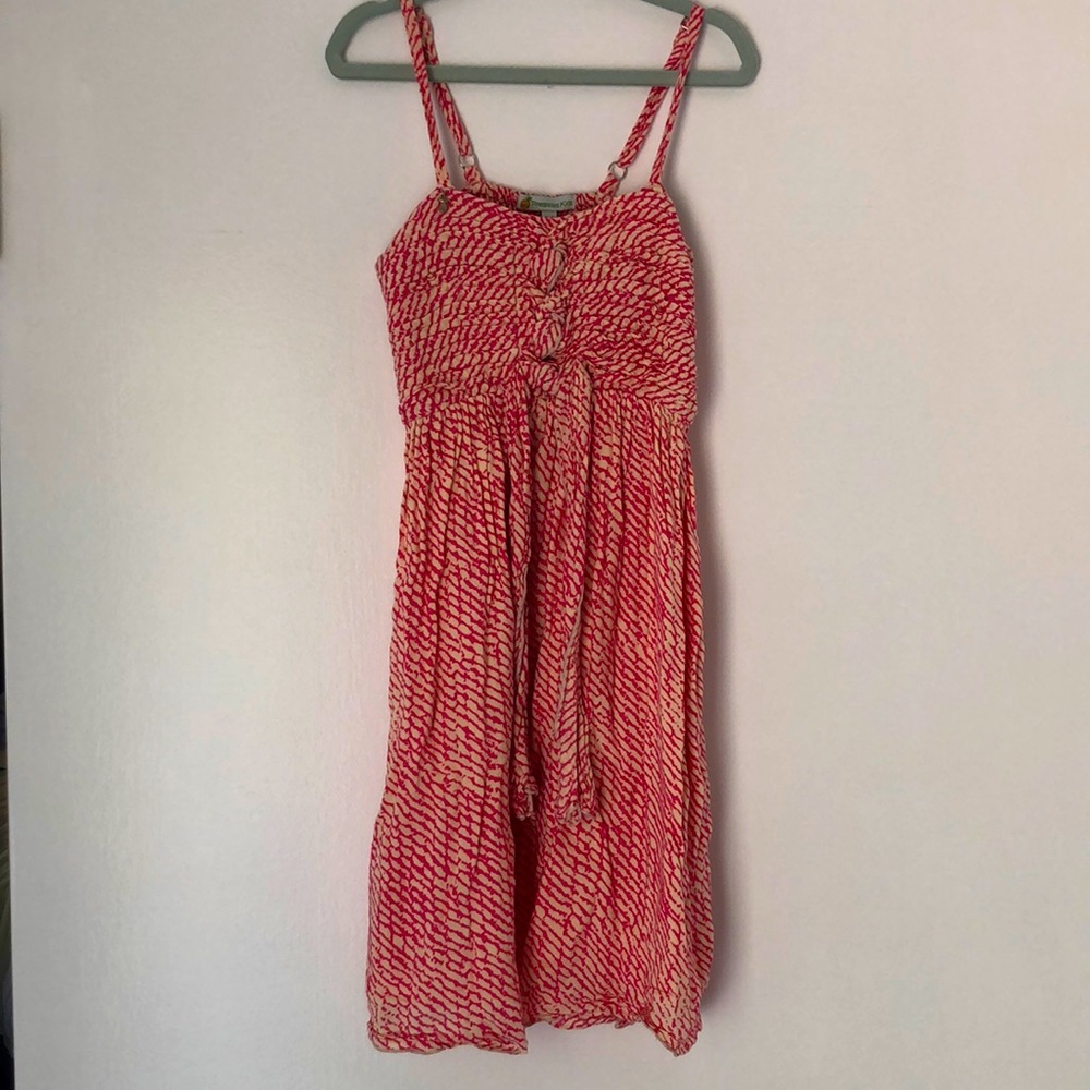 Pineapples Boutique made in Hawaii sundress kids size 5-6